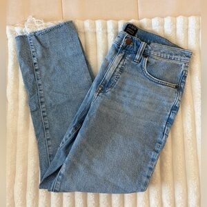 J. Crew Classic Blue Essential Straight Leg Jeans